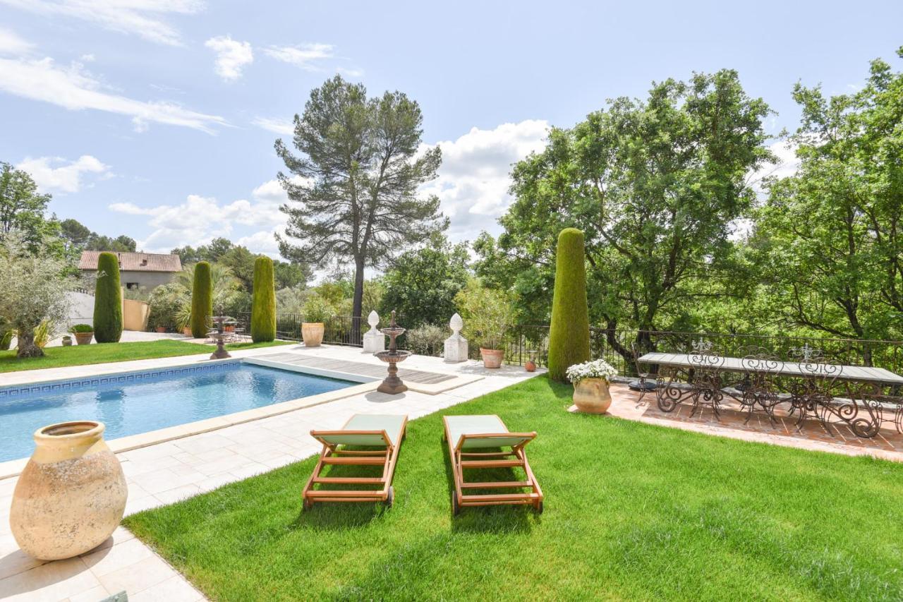 Villa Sulis Lorgues Exterior photo