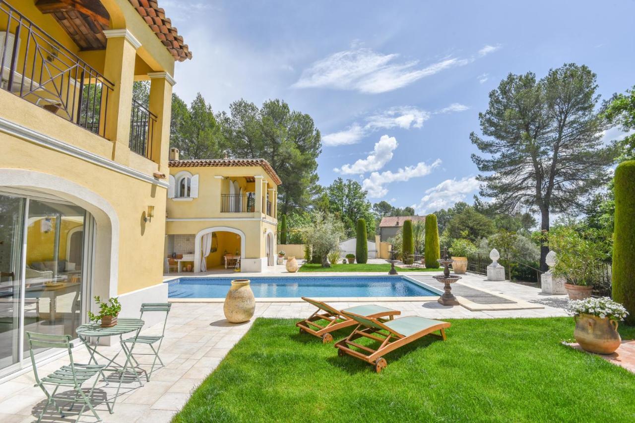 Villa Sulis Lorgues Exterior photo