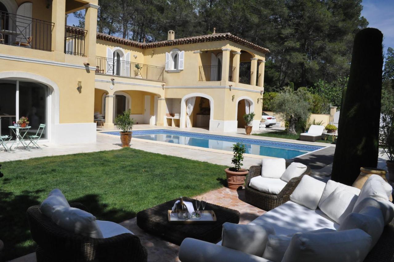 Villa Sulis Lorgues Exterior photo