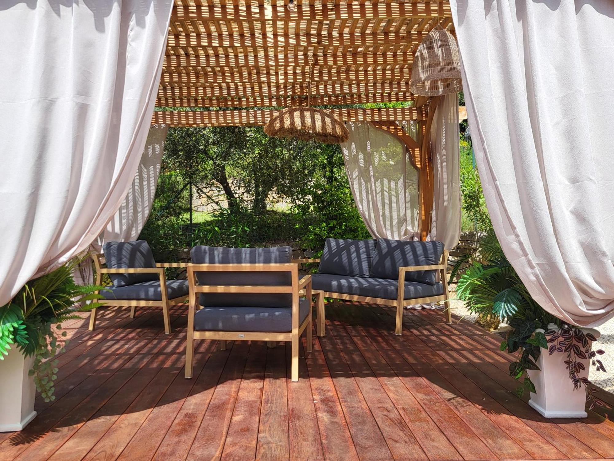 Villa Sulis Lorgues Exterior photo